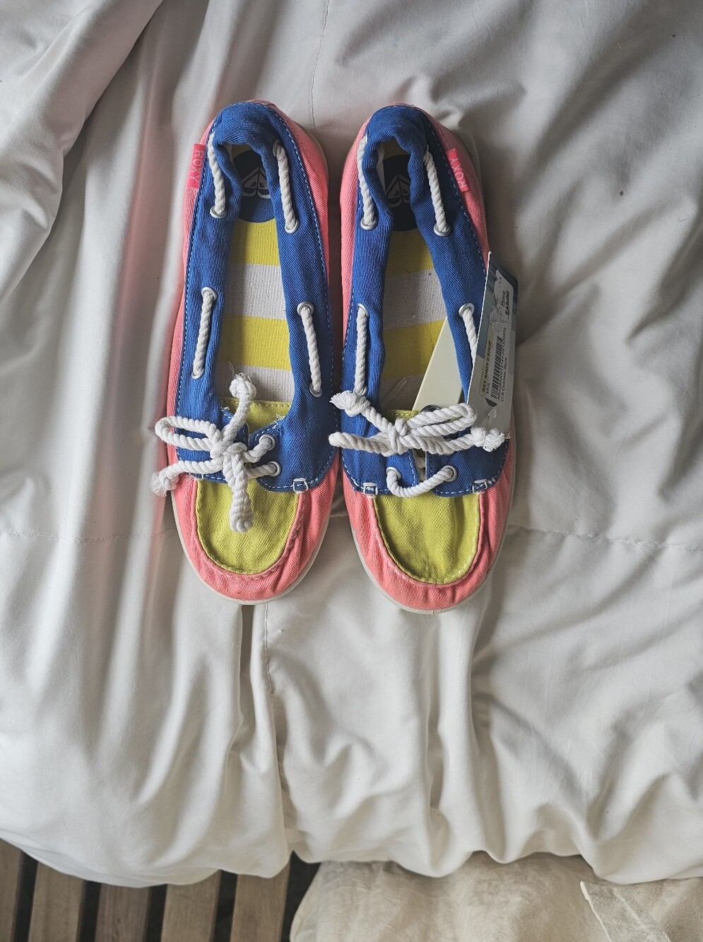 Roxy Womens Boat Shoes